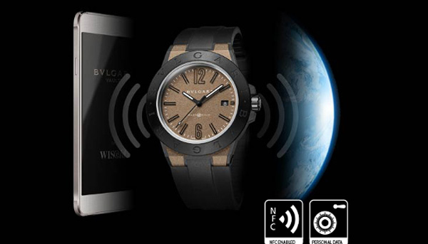 寶格麗Diagono E Magnesium帶著走的腕上保險箱